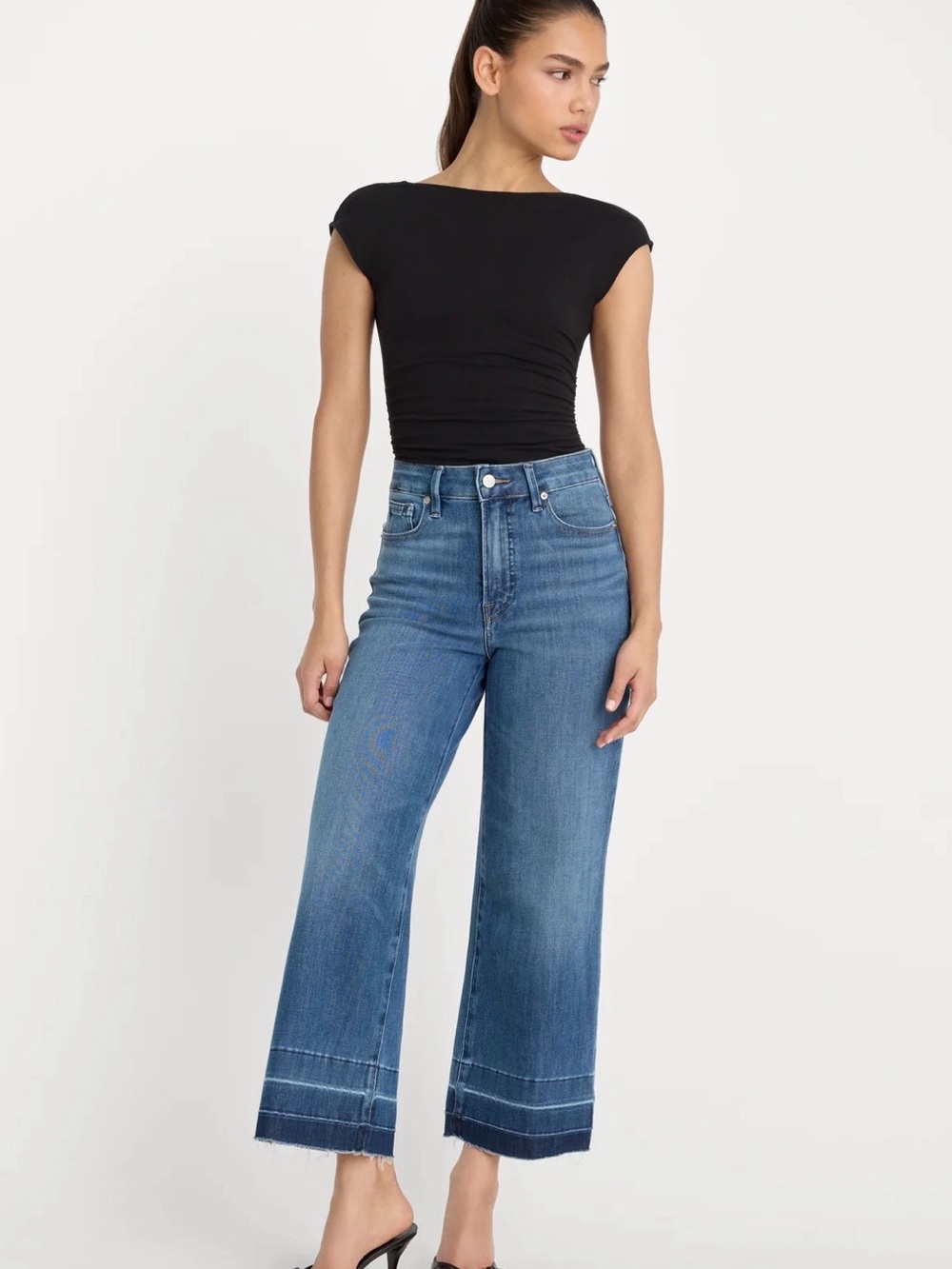 Good American palazzo size 8